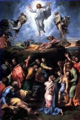 Raffaello Santi: Krisztus színeváltozása (1518-1520)
